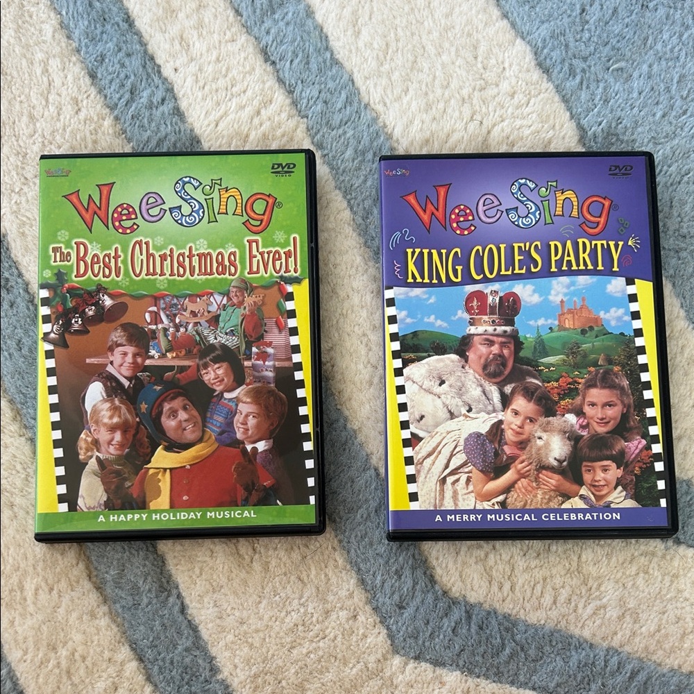 DVD Set - The Best Christmas Ever & King Cole's Party